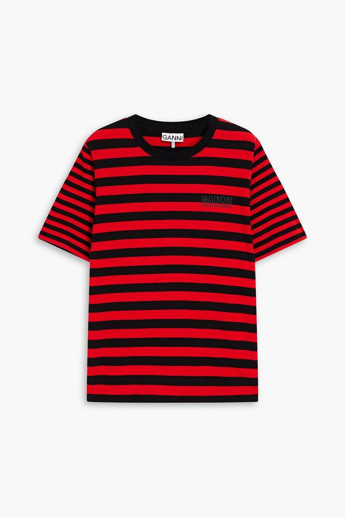 Striped organic cotton-jersey T-shirt商品第3张图片规格展示