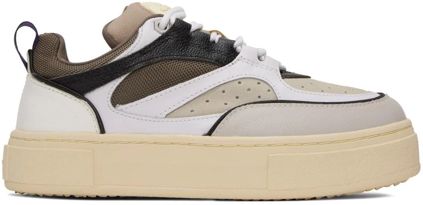 商品Eytys|Beige Sidney Sneakers,价格¥859,第1张图片