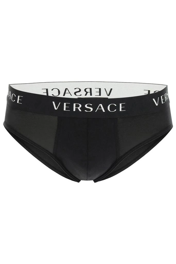 商品Versace|TRI-PACK UNDERWEAR LOW BRIEFS,价格¥232,第3张图片详细描述