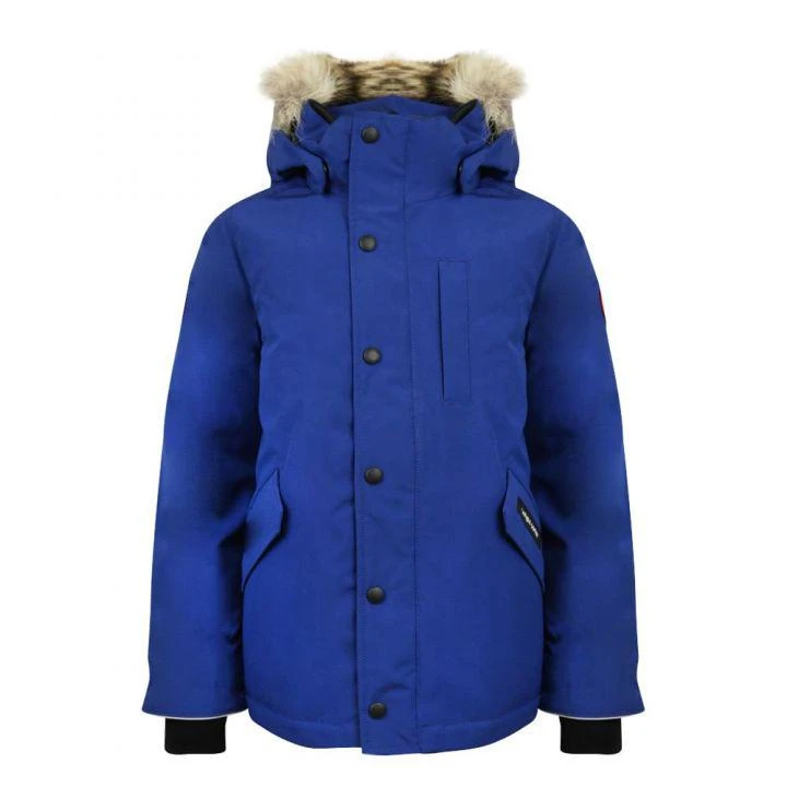 商品Canada Goose|Blue Logan Parka,价格¥5124,第1张图片