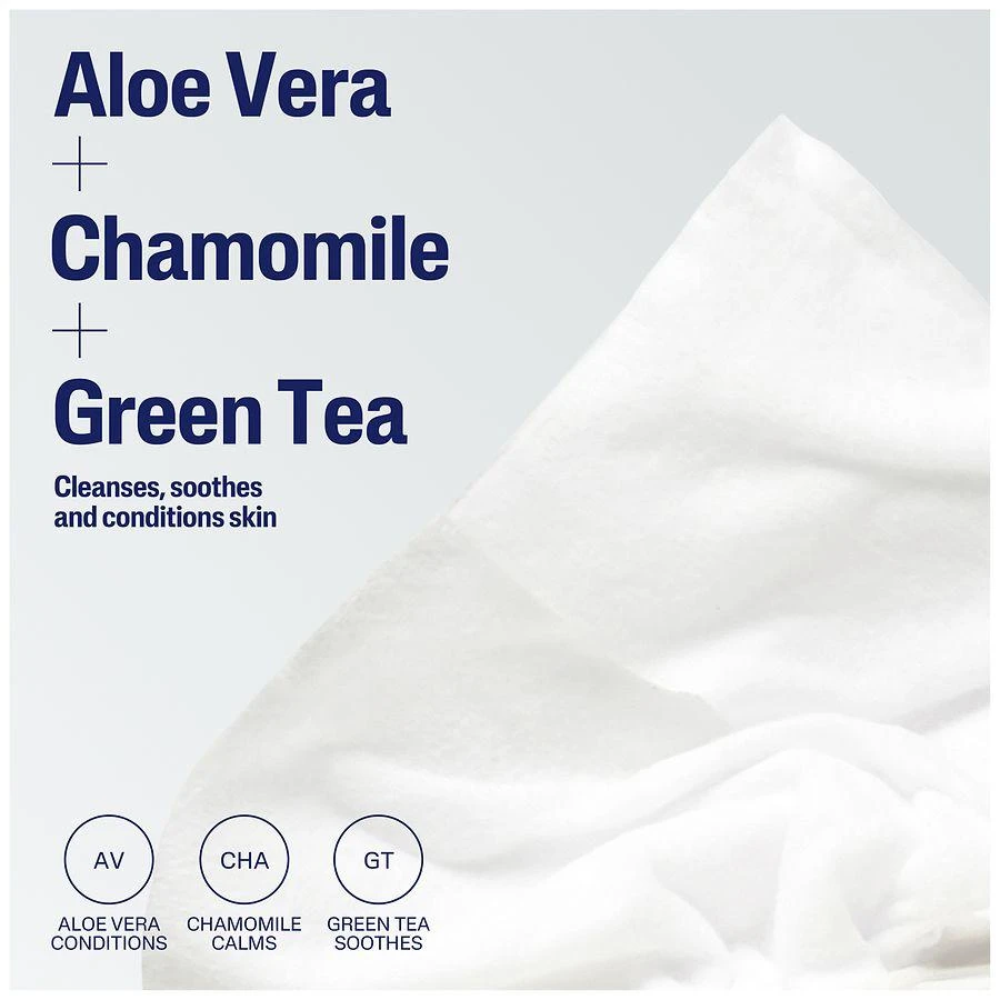 商品Cetaphil|Gentle Makeup Removing Wipes Unscented,价格¥71,第3张图片详细描述