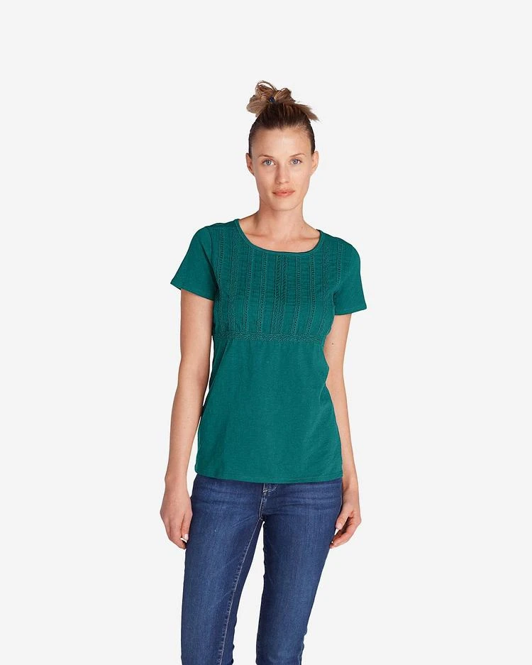 商品Eddie Bauer|Women's Daybreak Short-Sleeve Top,价格¥224,第1张图片