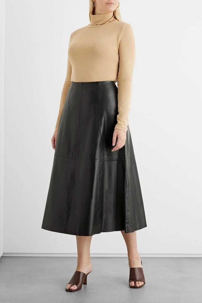 商品IRIS & INK|Hazel stretch-Lyocell jersey turtleneck top,价格¥744,第5张图片详细描述