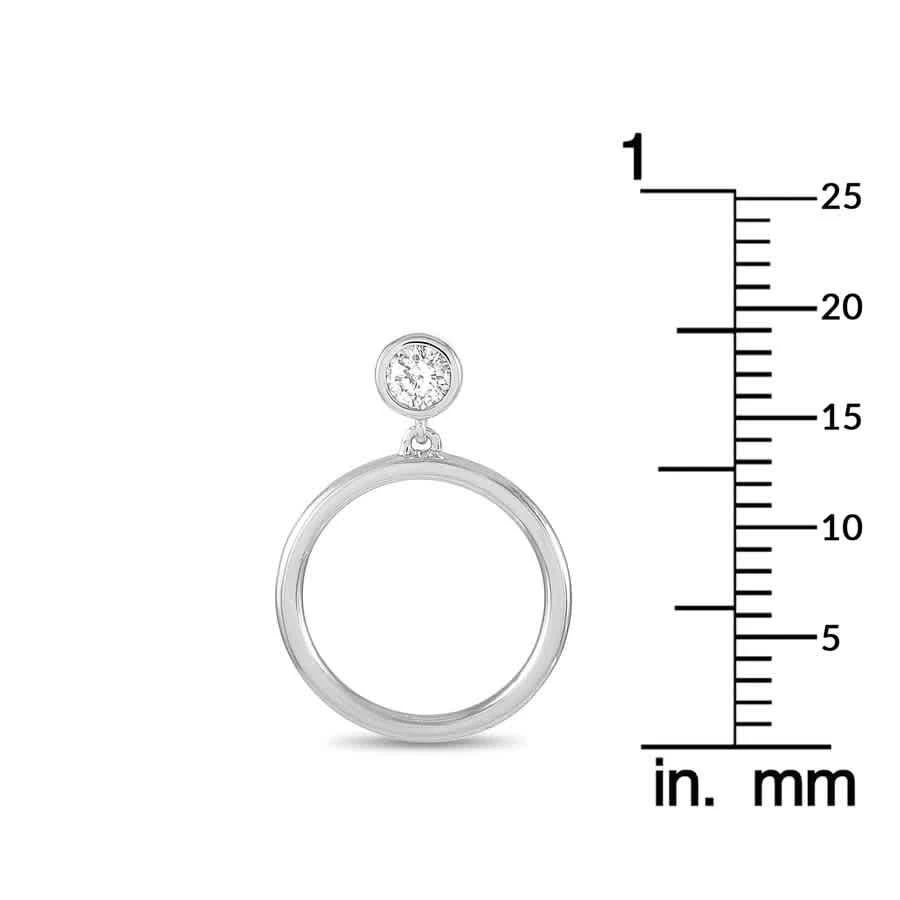 商品LB Exclusive|14K White Gold 0.31 ct Diamond Earrings,价格¥4418,第3张图片详细描述
