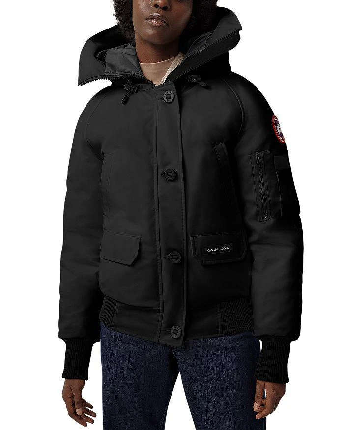 商品Canada Goose|Chilliwack Down Hooded Bomber Coat,价格¥8969,第1张图片详细描述