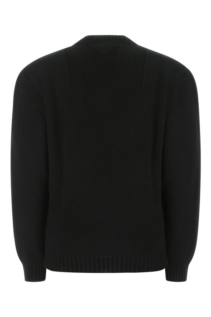 商品Prada|Black wool sweater,价格¥10369,第1张图片