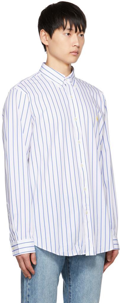 商品Ralph Lauren|White Striped Shirt,价格¥867,第4张图片详细描述