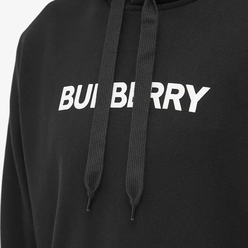 商品Burberry|Burberry Ansdell Logo Hoodie,价格¥7275,第5张图片详细描述