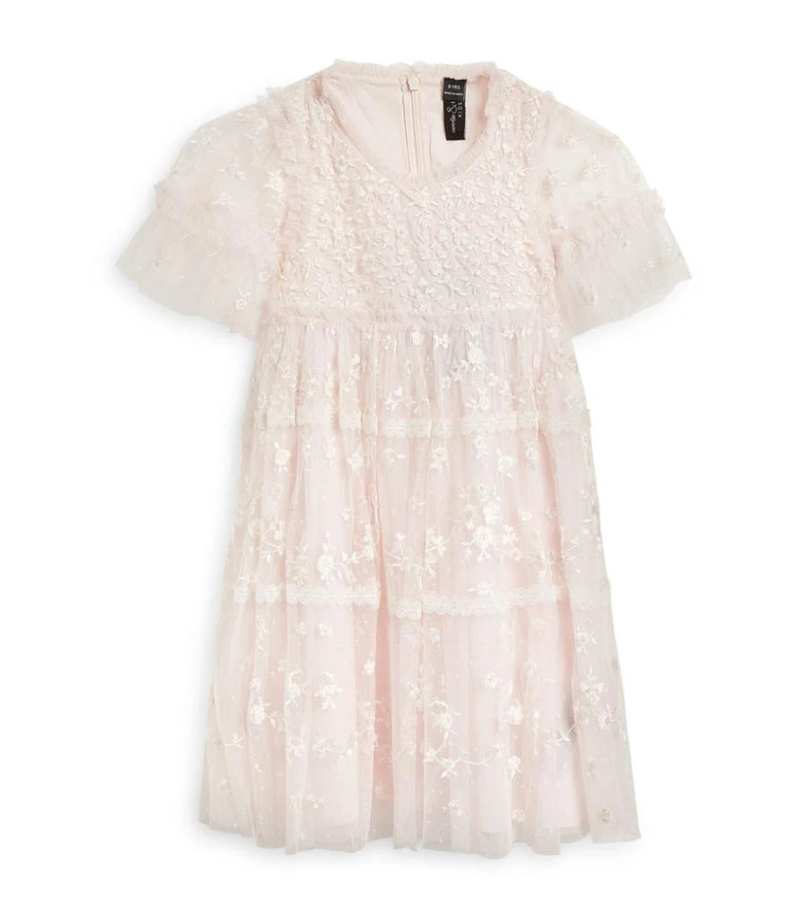 商品Needle & Thread|Sweetheart Lace Dress (4-10 Years),价格¥1113,第1张图片