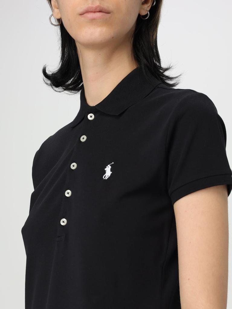 売れ筋商品|||ラルフローレン シャツ レディース トップス PLEATED COTTON SILK SHIRT - Button-down blouse - polo black Cotton Poplin Shirt | Button Downs Shirts & Tops | Ralph Lauren