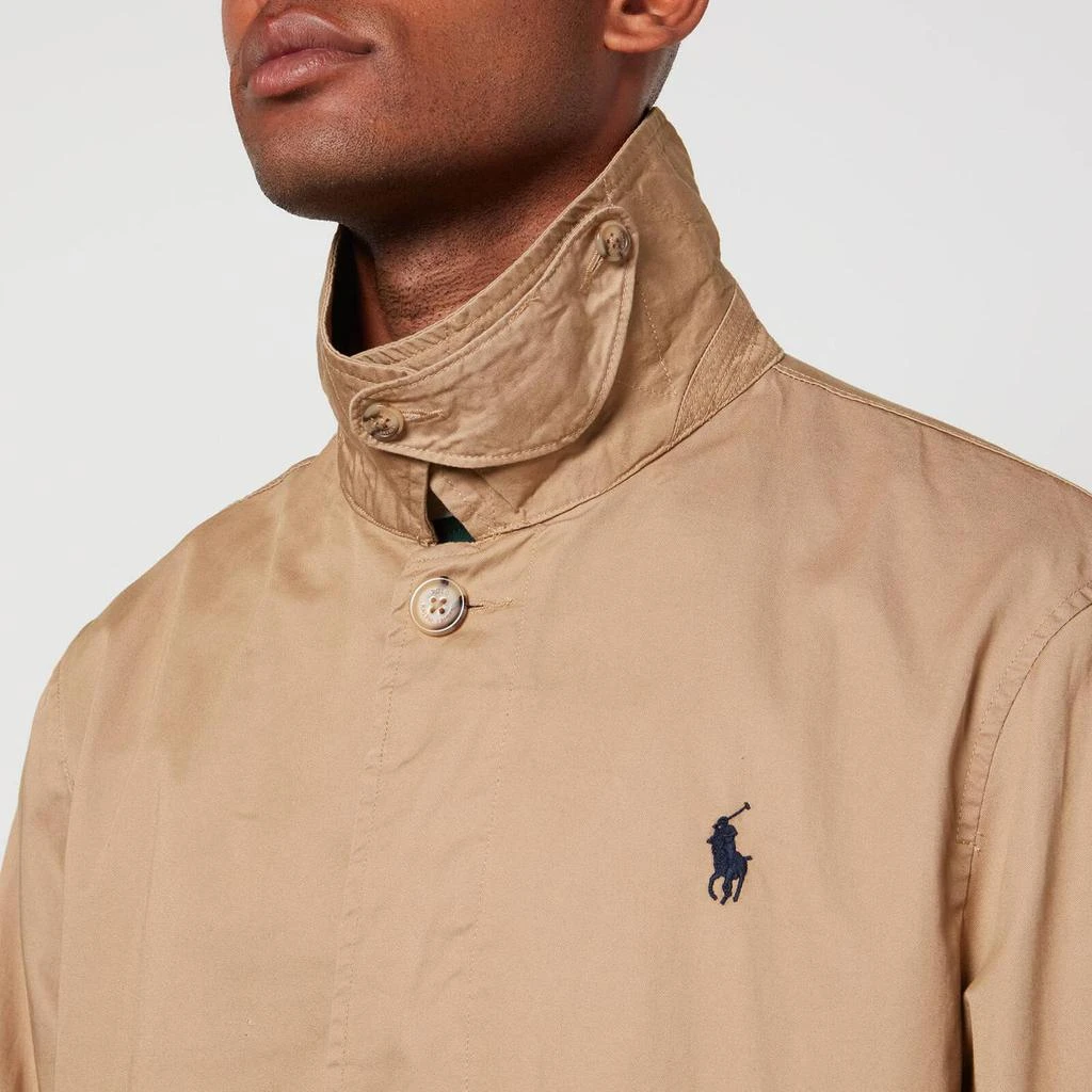 商品Ralph Lauren|Polo Ralph Lauren Cotton-Twill Coat,价格¥1723,第4张图片详细描述