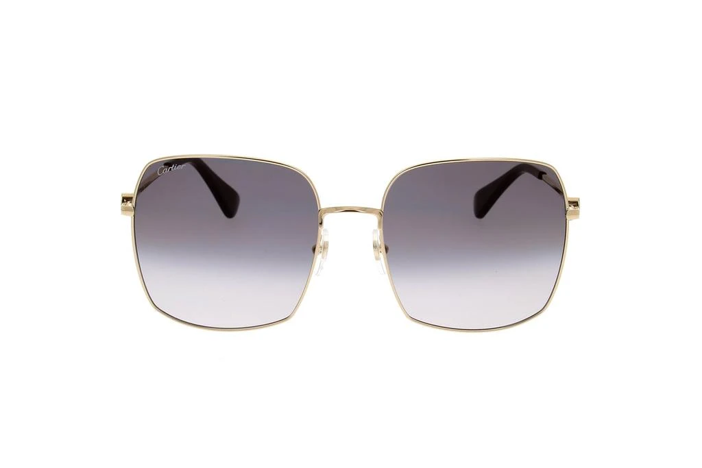 商品Cartier|Cartier Square Frame Sunglasses,价格¥5795,第1张图片