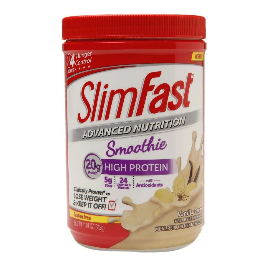 商品SlimFast|高蛋白奶昔 香草味,价格¥108,第1张图片