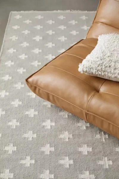 商品Urban Outfitters|Chelle Flat Weave Rug,价格¥1265,第2张图片详细描述