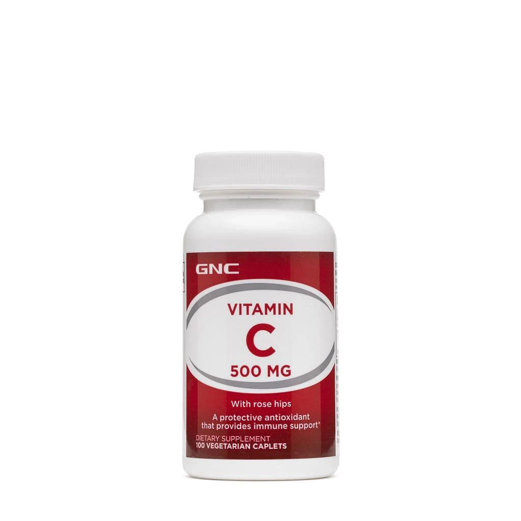 商品GNC|维生素C 500mg,价格¥37-¥74,第1张图片