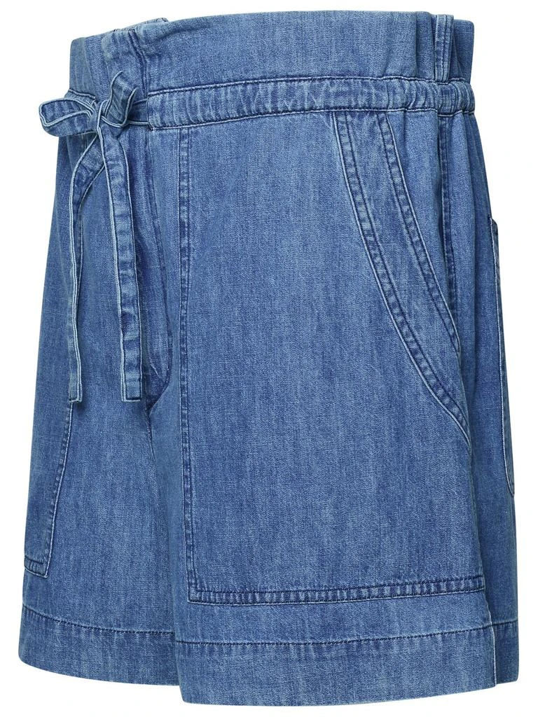 商品Isabel Marant Étoile|Isabel Marant Étoile Drawstring Denim Shorts,价格¥944,第3张图片详细描述