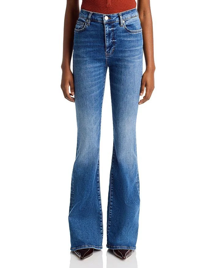 High Rise Flared Jeans in Mermaid 商品