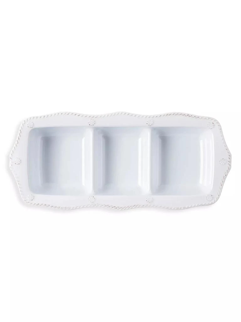 商品Juliska|Berry & Thread Melamine Triple Section Server/14",价格¥315,第1张图片