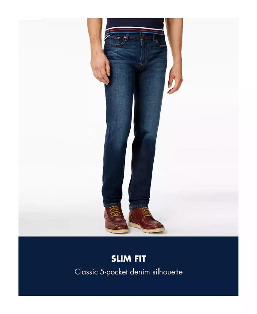 Tommy Hilfiger Men's Slim-Fit Stretch Jeans 商品