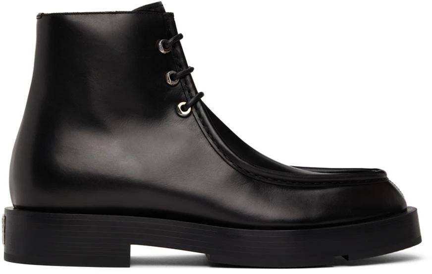 商品Givenchy|Squared Lace-Up Boots,价格¥4902,第1张图片