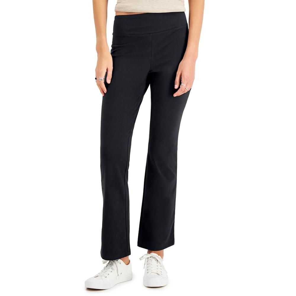 Women's Yoga Bootcut Leggings, Created for Macy's商品第1张图片规格展示