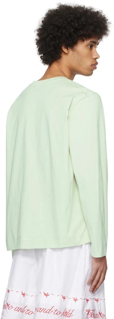 商品Simone Rocha|Green Cake Long Sleeve T-Shirt,价格¥1062,第3张图片详细描述