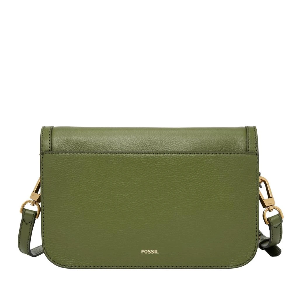 商品Fossil|Fossil Women's Ainsley LiteHide Leather Crossbody,价格¥709,第3张图片详细描述