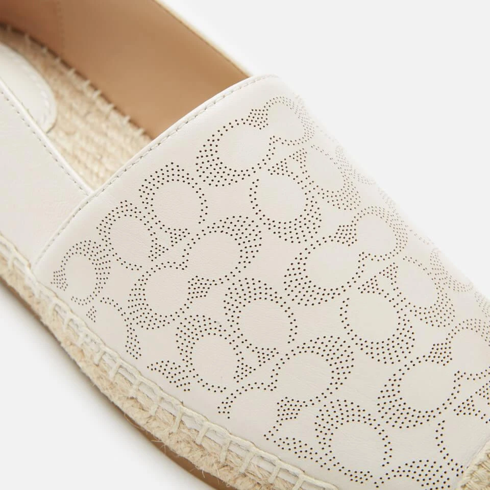 商品Coach|COACH WOMEN'S CARLEY ESPADRILLES - CHALK,价格¥743,第4张图片详细描述