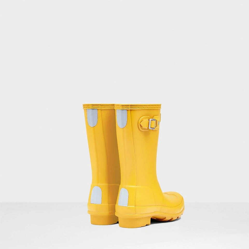 商品Hunter|HUNTER ORIGINAL BIG KIDS' WELLINGTON BOOTS - BLACK,价格¥286,第2张图片详细描述