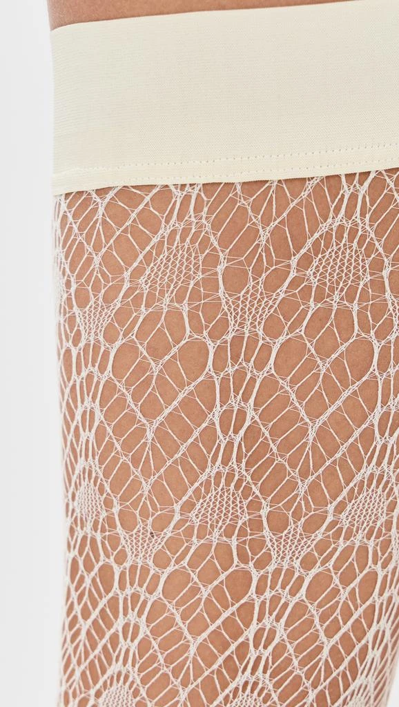 商品FALKE|Cream Swirl Stay Up Tights,价格¥414,第4张图片详细描述