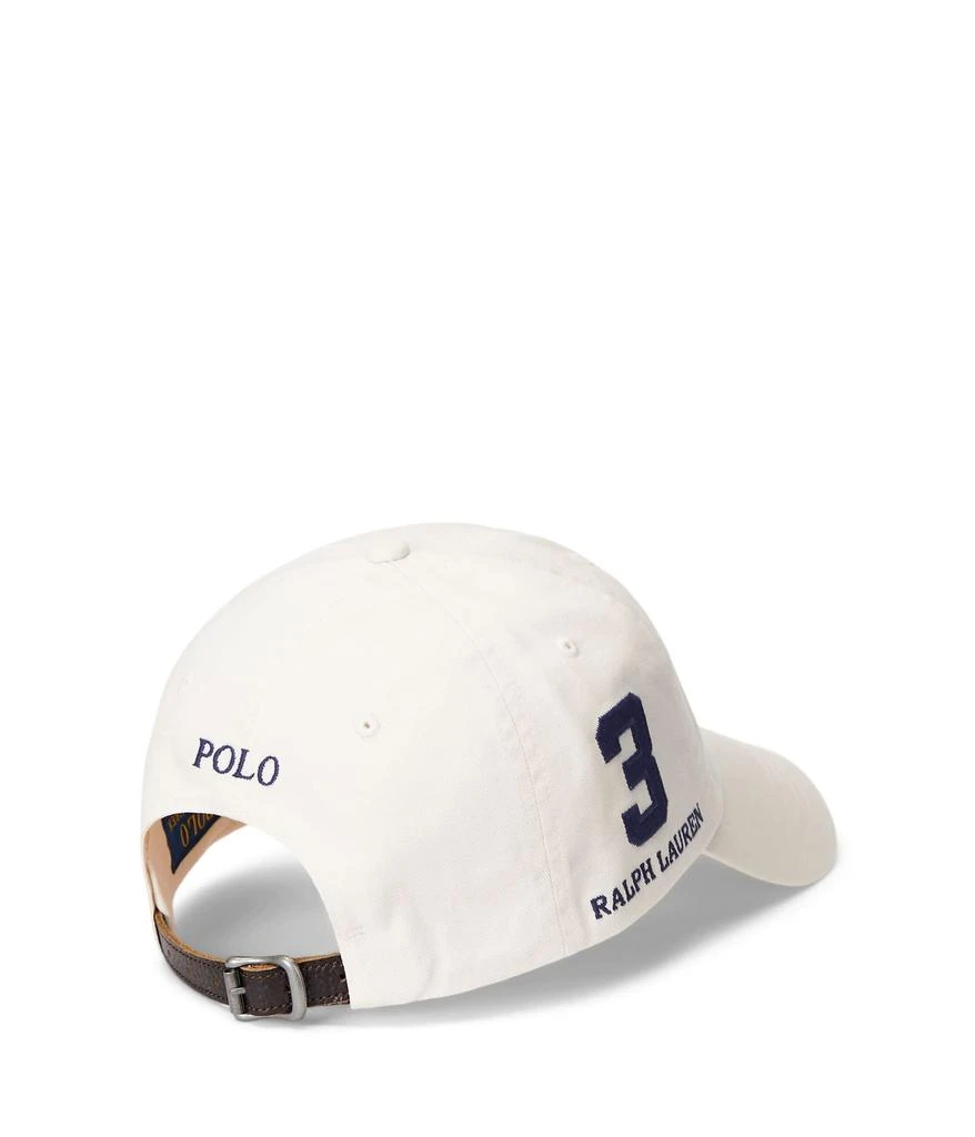 商品Ralph Lauren|Big Pony Twill Ball Cap,价格¥443,第2张图片详细描述