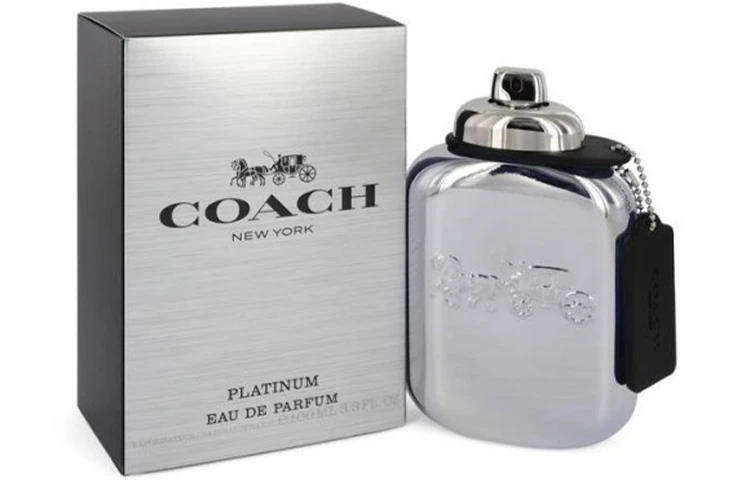 商品[国内直发] Coach|蔻驰 纽约 铂金男士香水 木质香调东方香调 香水EDP 60ml/100ml/200ml,价格¥391,第3张图片详细描述