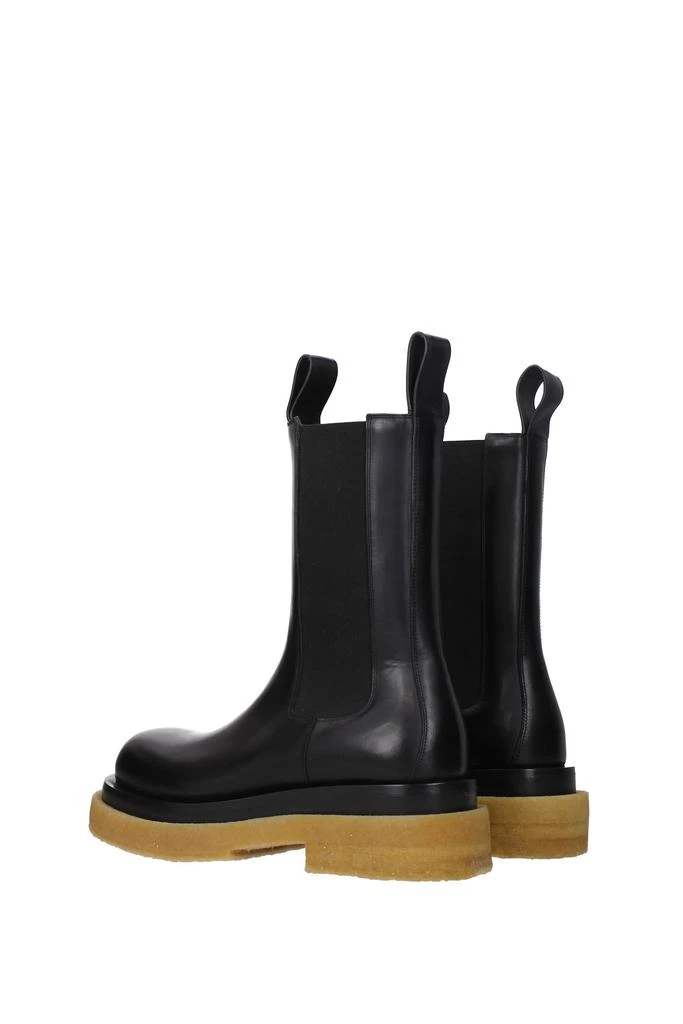 商品Bottega Veneta|Ankle Boot Leather Black,价格¥3252,第4张图片详细描述