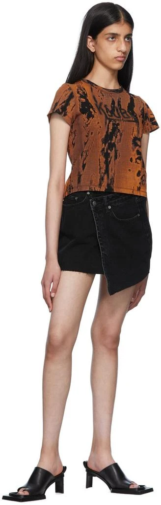 商品Ksubi|Black Rap Miniskirt,价格¥664,第4张图片详细描述