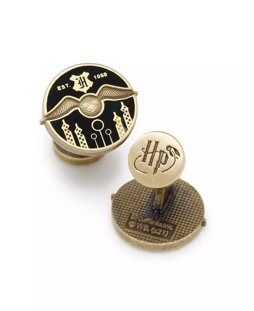 商品Harry Potter|Men's Qudditch Field Cufflinks,价格¥586,第1张图片