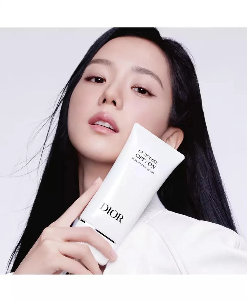 商品Dior|La Mousse OFF/ON Foaming Face Cleanser, 5 oz.,价格¥399,第4张图片详细描述