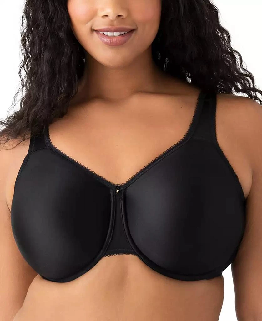 商品Wacoal|Basic Beauty Full-Figure Underwire Bra 855192, Up To H Cup,价格¥291,第1张图片