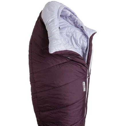商品Big Agnes|Sidewinder Camp Sleeping Bag: 35F Synthetic - Women's,价格¥698,第3张图片详细描述