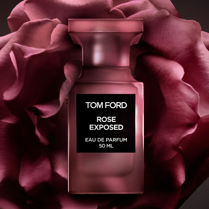 Tom ford汤姆福特赤裸玫瑰浓香水EDP中性 30-50ml 木质花香调 商品