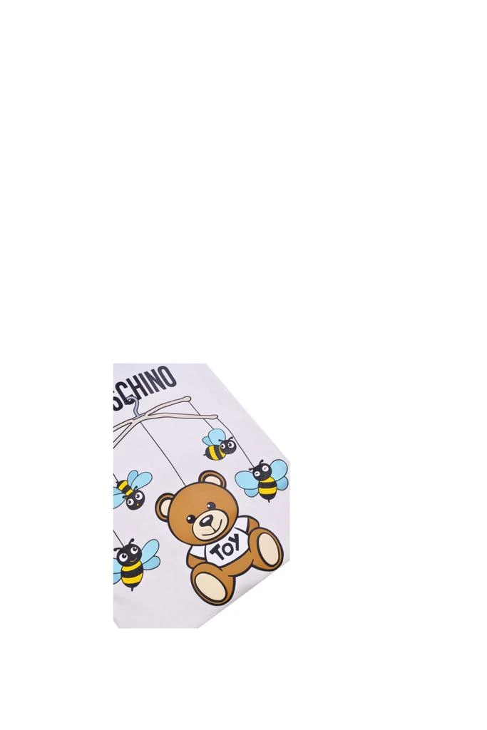 商品Moschino|Moschino Cotton Blanket,价格¥1215,第4张图片详细描述