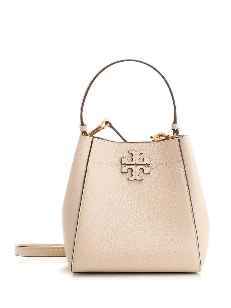 商品Tory Burch|Cream mcgraw Bucket Bag,价格¥3395,第1张图片