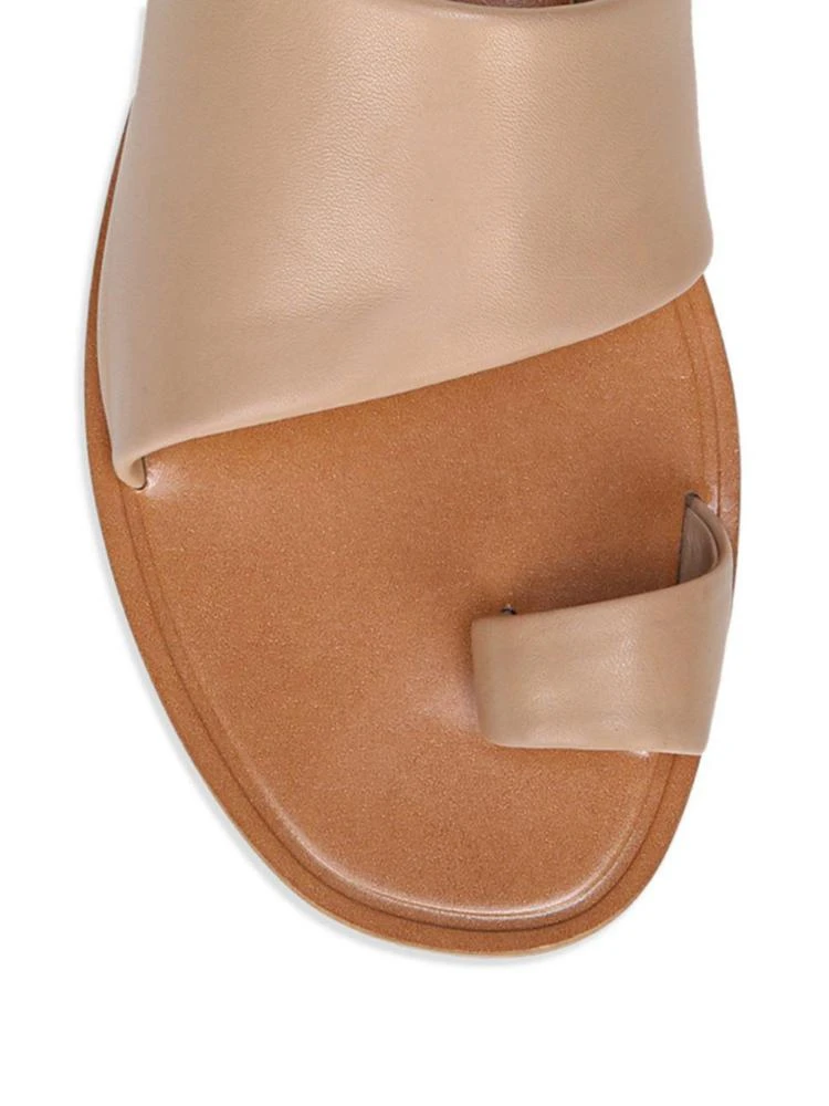 商品Diane von Furstenberg|Elllo Leather Slides,价格¥801,第3张图片详细描述