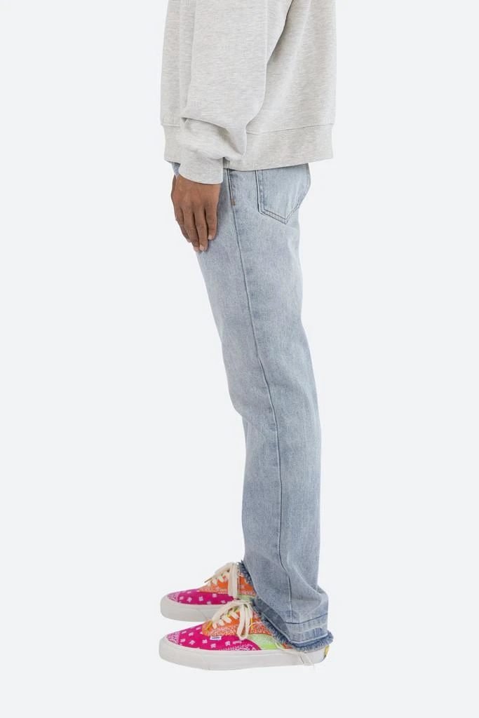 商品MNML|D212 Straight Denim - Blue,价格¥256,第4张图片详细描述
