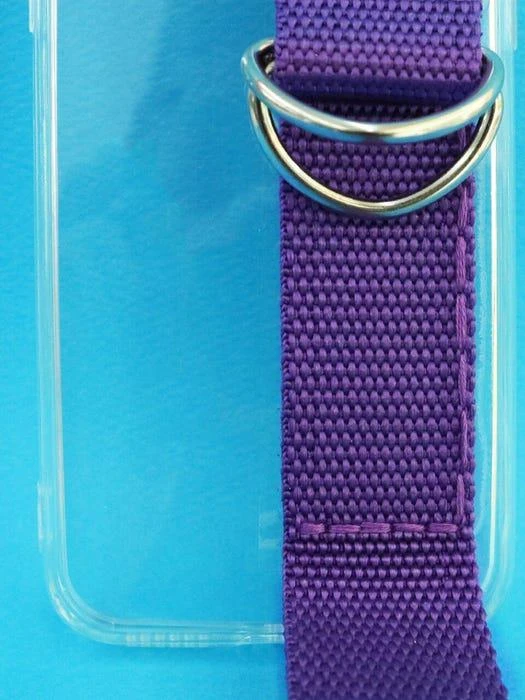 Sun Case Clear Purple Card Jelly Case 商品