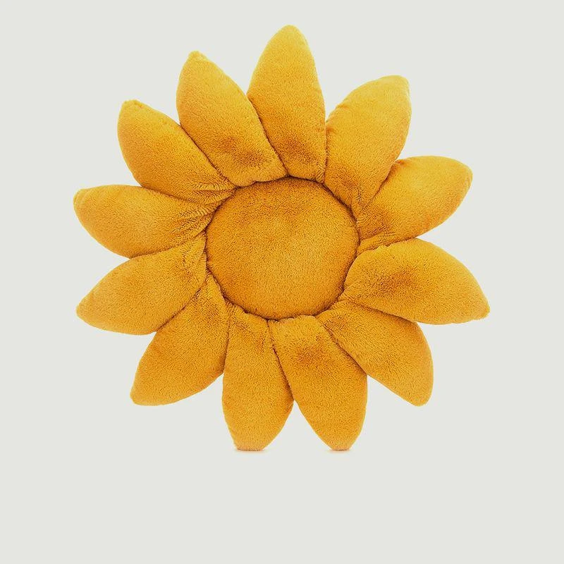 商品Jellycat|Fleury Sunflower Plush Yellow JELLYCAT,价格¥346,第3张图片详细描述