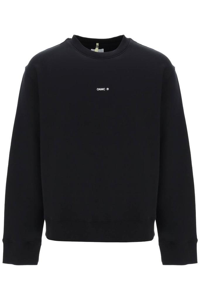 商品OAMC|Oamc silk patch sweatshirt,价格¥2204,第1张图片