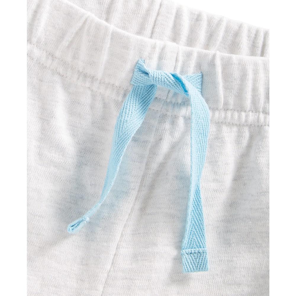 商品First Impressions|Baby Boys Knee Patch Jogger Pants, Created for Macy's,价格¥37,第5张图片详细描述