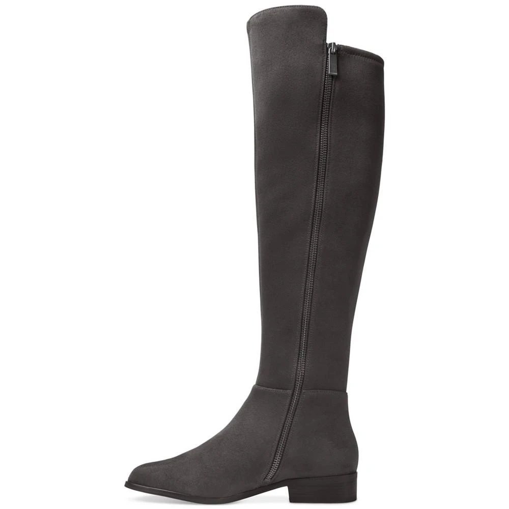 商品Michael Kors|Women's Bromley Suede Flat Tall Riding Boots,价格¥1092,第3张图片详细描述