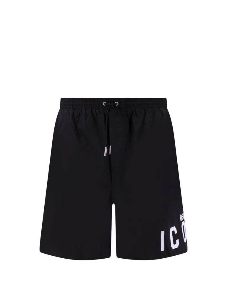 商品DSQUARED BEACHWEAR|DSQUARED BEACHWEAR SWIM TRUNK,价格¥1085,第1张图片