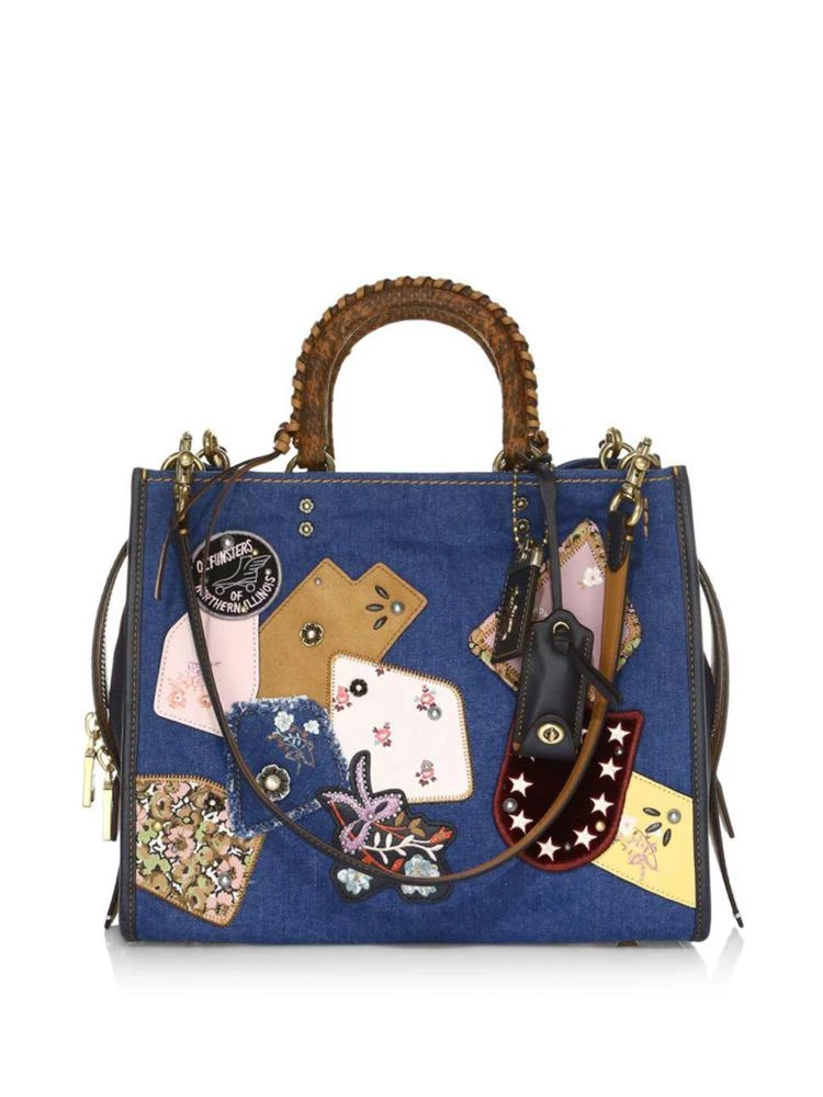 商品Coach|Exotic 单宁手提包,价格¥4479,第1张图片
